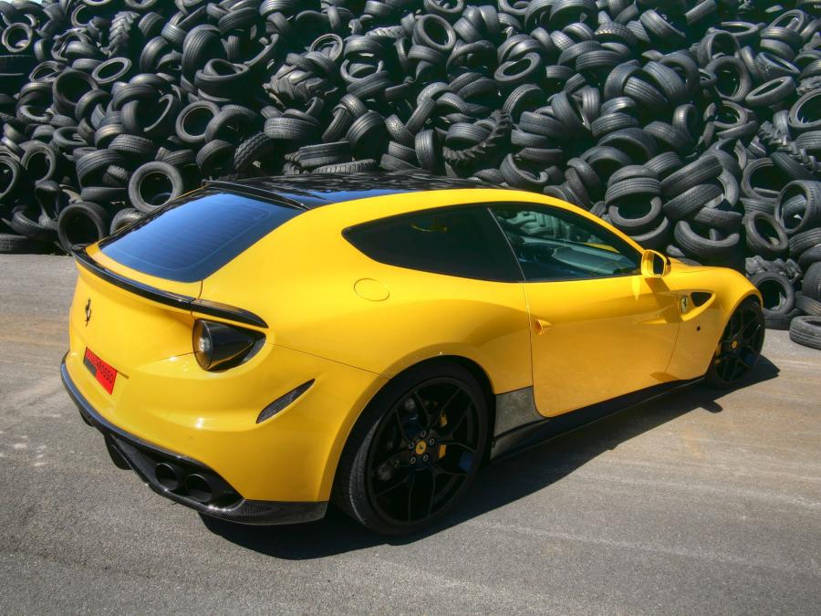  Ferrari FF by Novitec Rosso 2012 года  (фото 4 из 54)